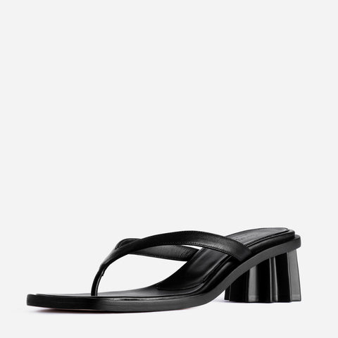 Thong Sandal - Black