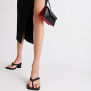 Thong Sandal - Black