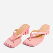 Thong Sandal - Pink Cloud