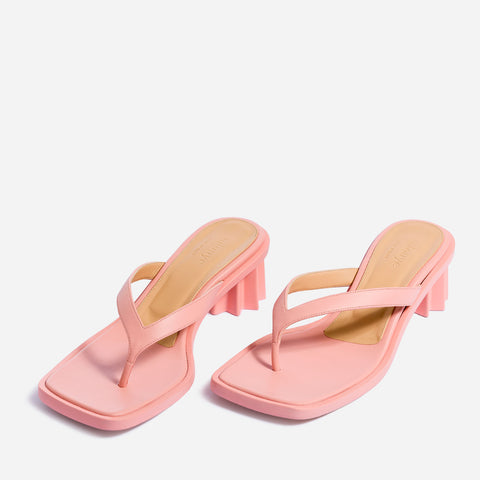 Thong Sandal - Pink Cloud