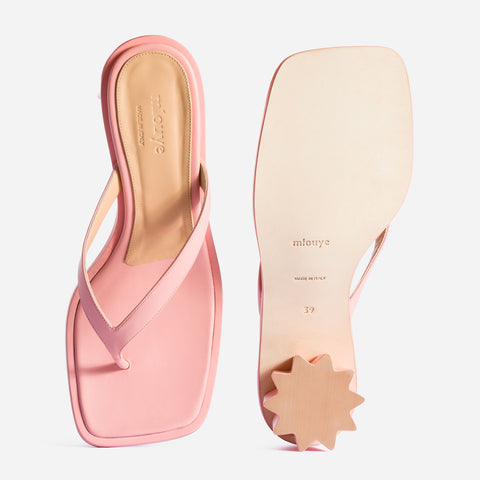 Thong Sandal - Pink Cloud
