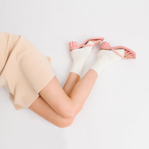 Thong Sandal - Pink Cloud