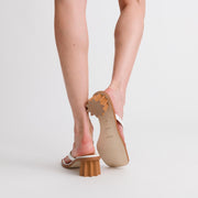 Thong Sandal - White