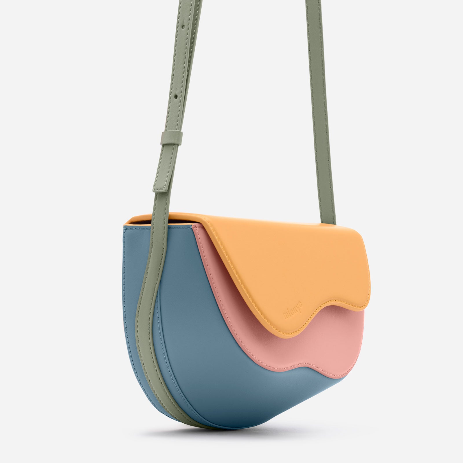 Wave Wallet - Pastel – Mlouye